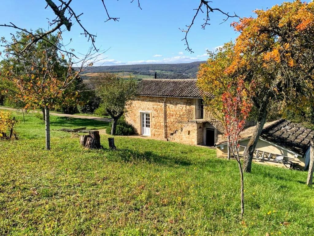 Une Maison De Campagne En Bourgogne Du Sud Tournus Buitenkant foto