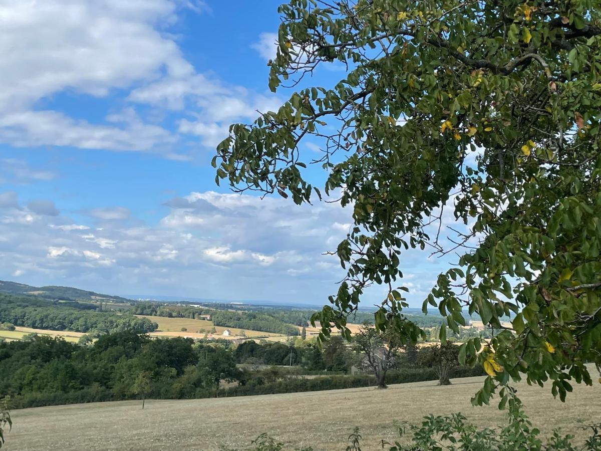 Une Maison De Campagne En Bourgogne Du Sud Tournus Buitenkant foto