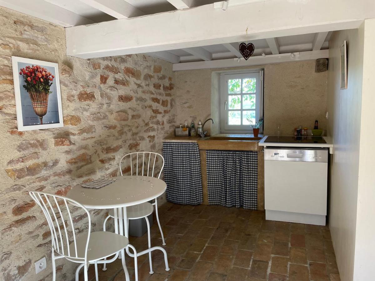 Une Maison De Campagne En Bourgogne Du Sud Tournus Buitenkant foto