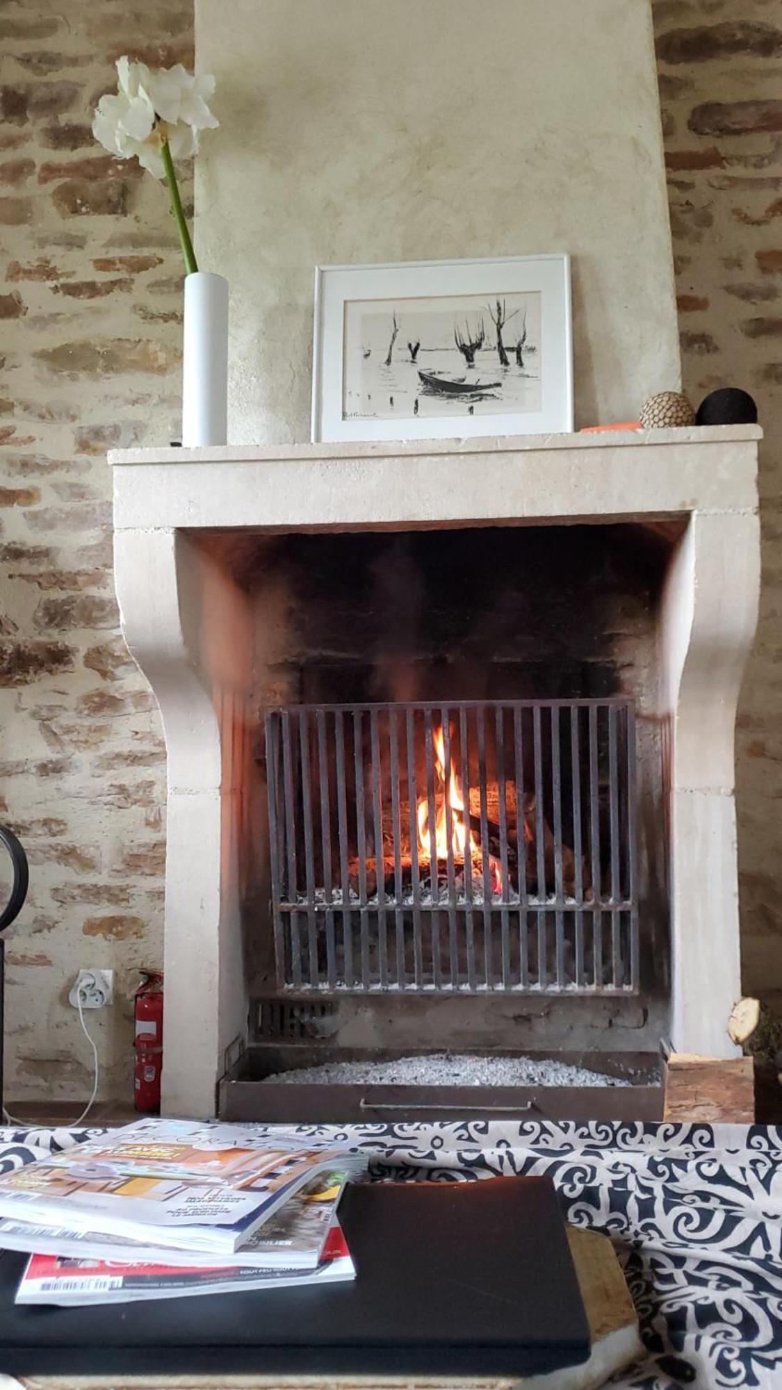 Une Maison De Campagne En Bourgogne Du Sud Tournus Buitenkant foto