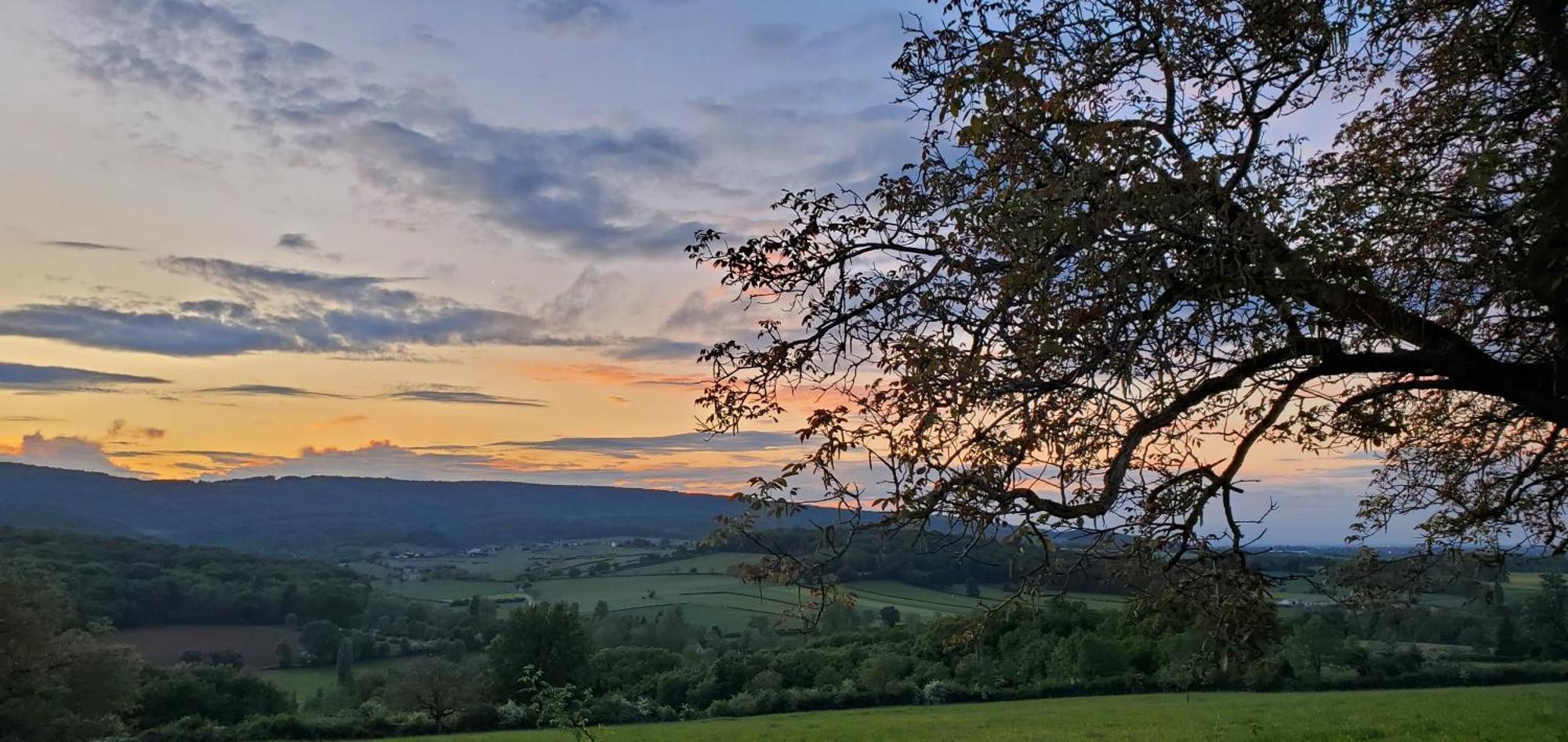 Une Maison De Campagne En Bourgogne Du Sud Tournus Buitenkant foto