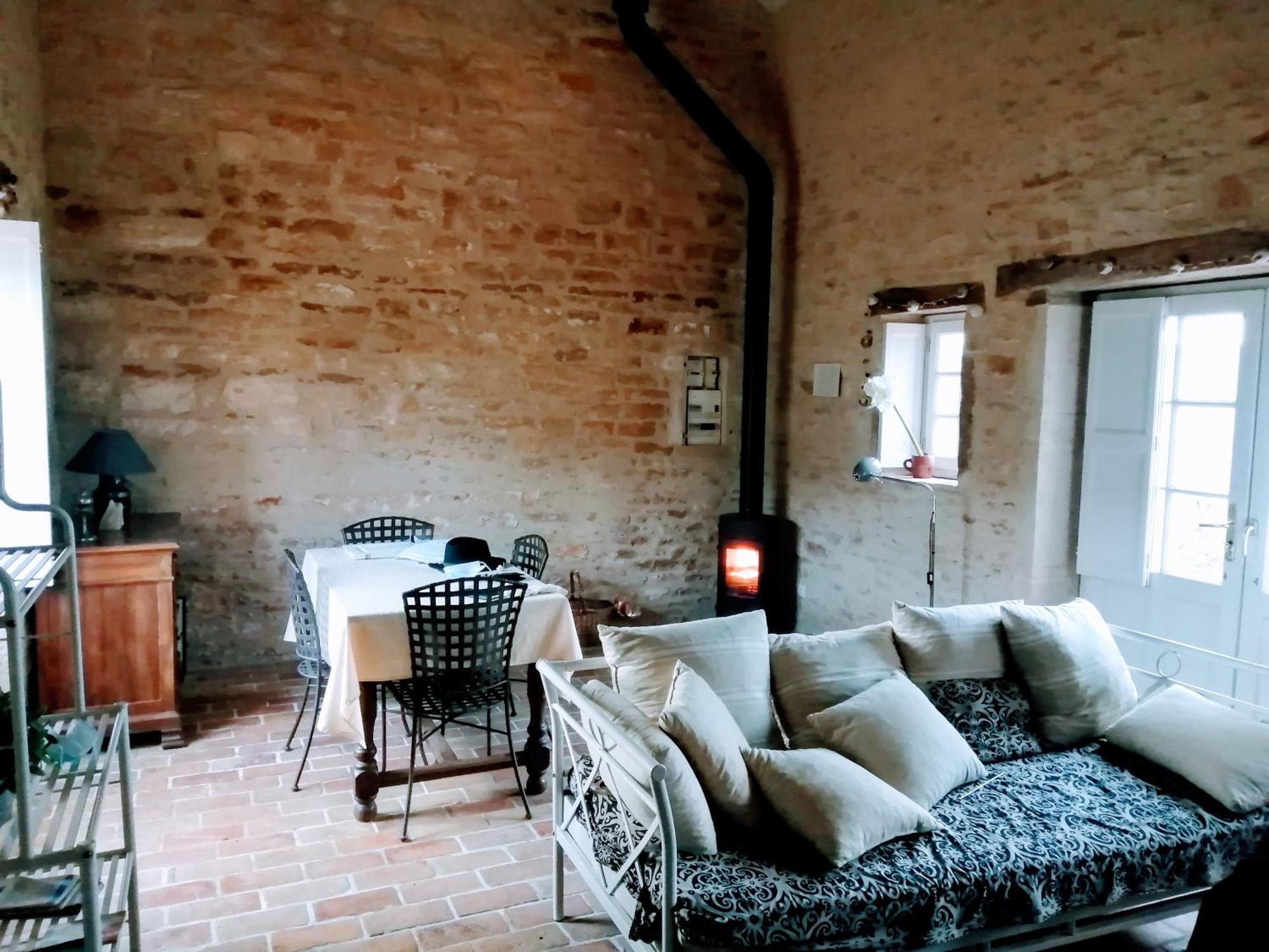Une Maison De Campagne En Bourgogne Du Sud Tournus Buitenkant foto