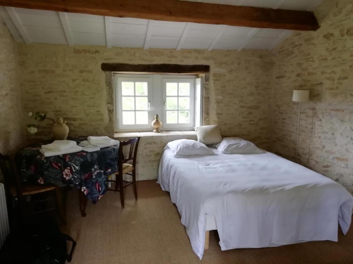 Une Maison De Campagne En Bourgogne Du Sud Tournus Buitenkant foto