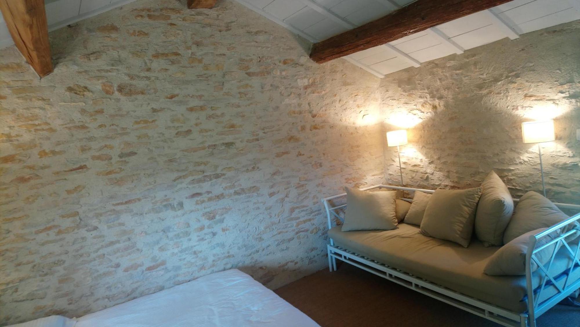 Une Maison De Campagne En Bourgogne Du Sud Tournus Buitenkant foto