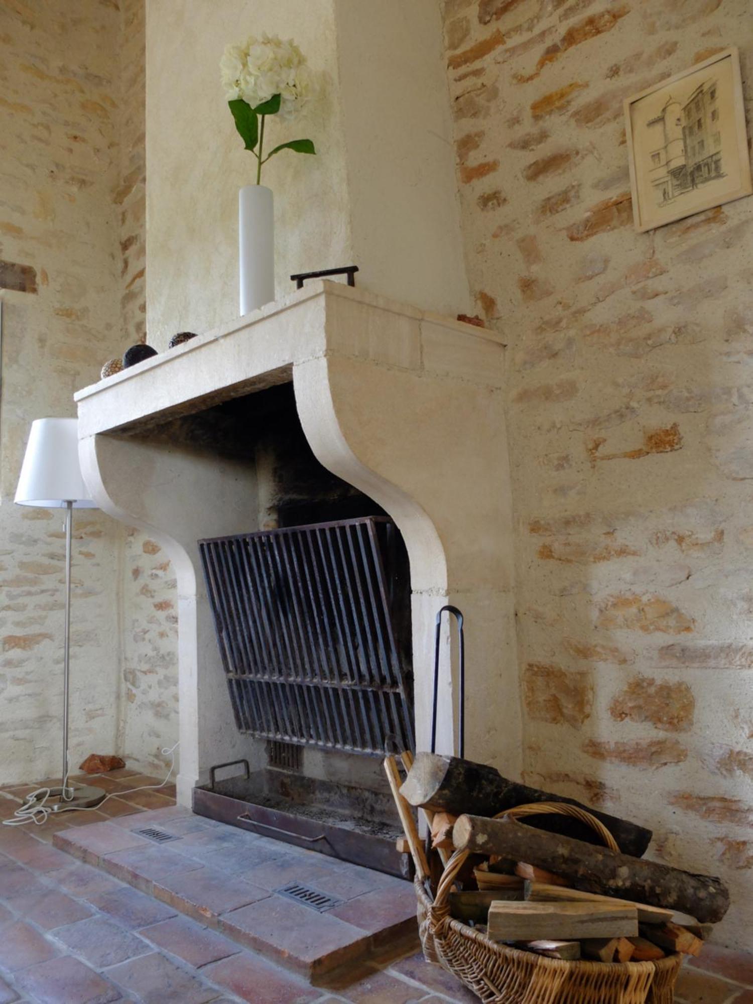 Une Maison De Campagne En Bourgogne Du Sud Tournus Buitenkant foto