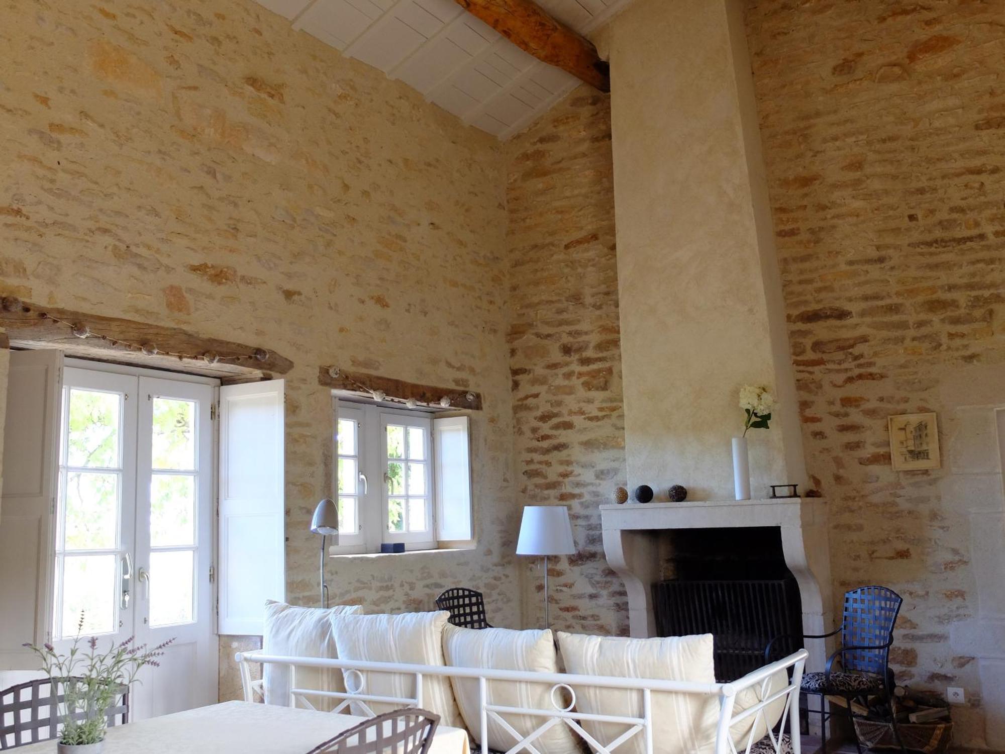 Une Maison De Campagne En Bourgogne Du Sud Tournus Buitenkant foto