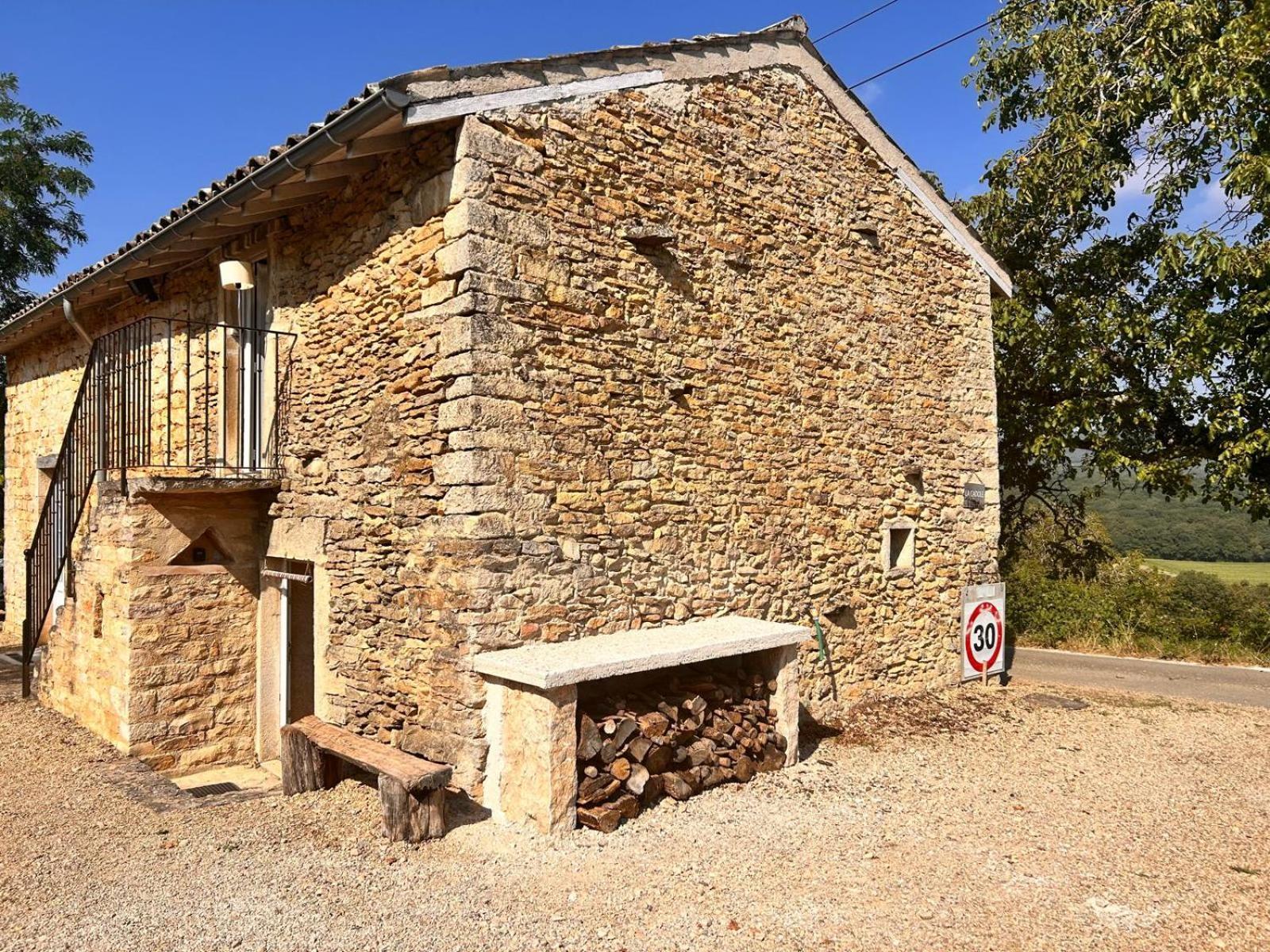 Une Maison De Campagne En Bourgogne Du Sud Tournus Buitenkant foto
